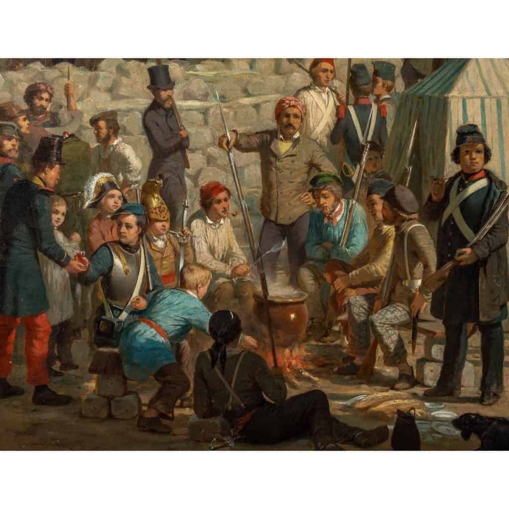Richard Edmond Flatters 1822-1876. La révolution de 1848.