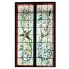 Vitrail aux oiseaux | Biron ||||||||||