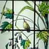Vitrail aux oiseaux | Biron Vitrail aux oiseaux