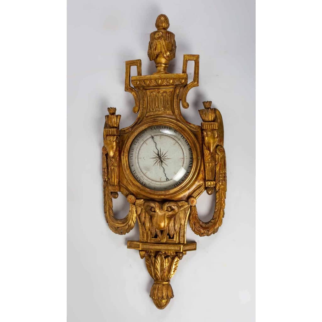Baromètre époque Louis XVI (1774-1793). | Biron ||||||