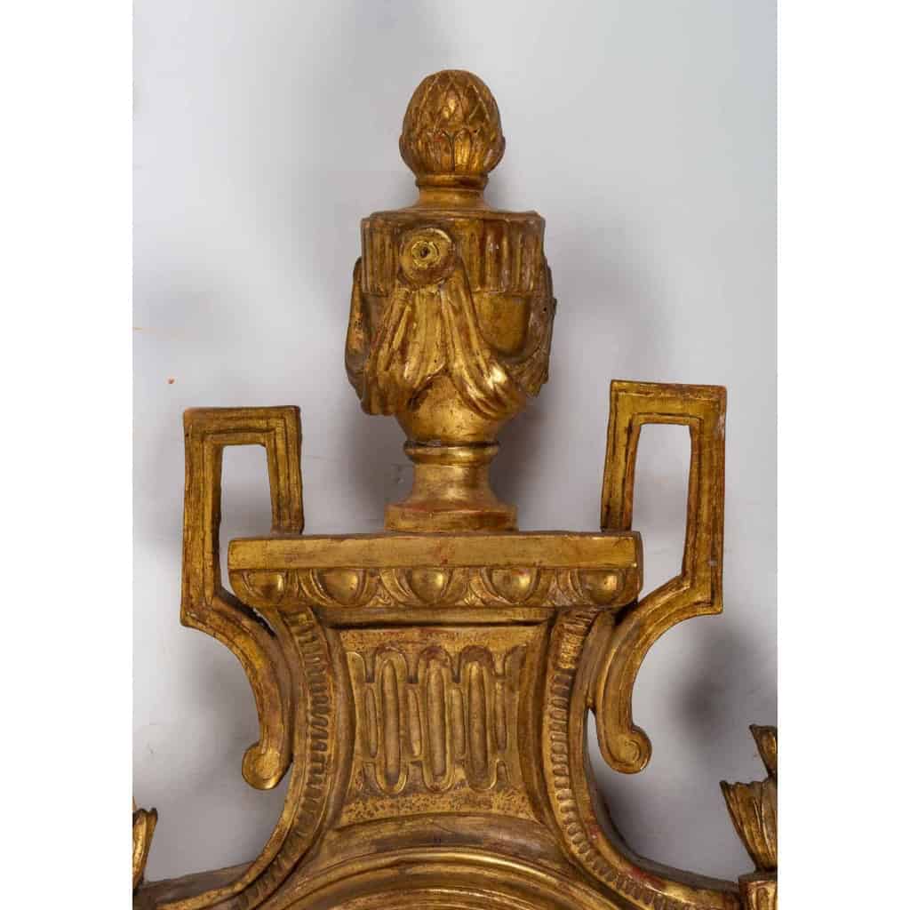 Baromètre époque Louis XVI (1774-1793). | Biron Baromètre époque Louis XVI (1774-1793).