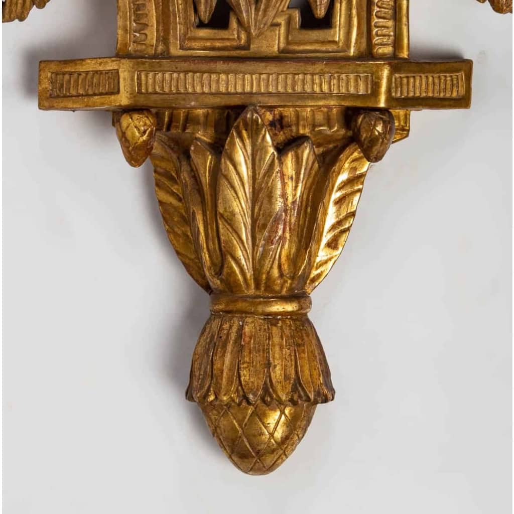 Baromètre époque Louis XVI (1774-1793). | Biron Baromètre époque Louis XVI (1774-1793).