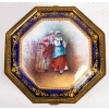 Boîte en bronze doré et porcelaine, XIXème siècle | Biron Boîte en bronze doré et porcelaine, XIXème siècle