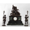 Garniture de cheminée et ses deux sujets, XIX ème siècle | Biron |||||||||||||||