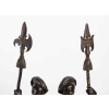 Garniture de cheminée et ses deux sujets, XIX ème siècle | Biron Garniture de cheminée et ses deux sujets, XIX ème siècle