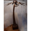 1970′ Énorme Lampadaire Palmier Maison Jansen Paris 245 H X 180 DIAMÈTRE | Biron 1970′ Énorme Lampadaire Palmier Maison Jansen Paris 245 H X 180 DIAMÈTRE