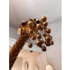 1970′ Énorme Lampadaire Palmier Maison Jansen Paris 245 H X 180 DIAMÈTRE | Biron 1970′ Énorme Lampadaire Palmier Maison Jansen Paris 245 H X 180 DIAMÈTRE