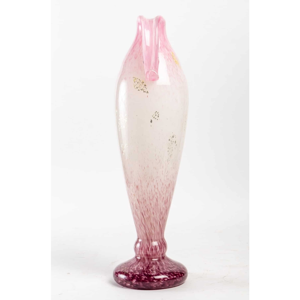 A. Delatte, Grand Vase Balustre
