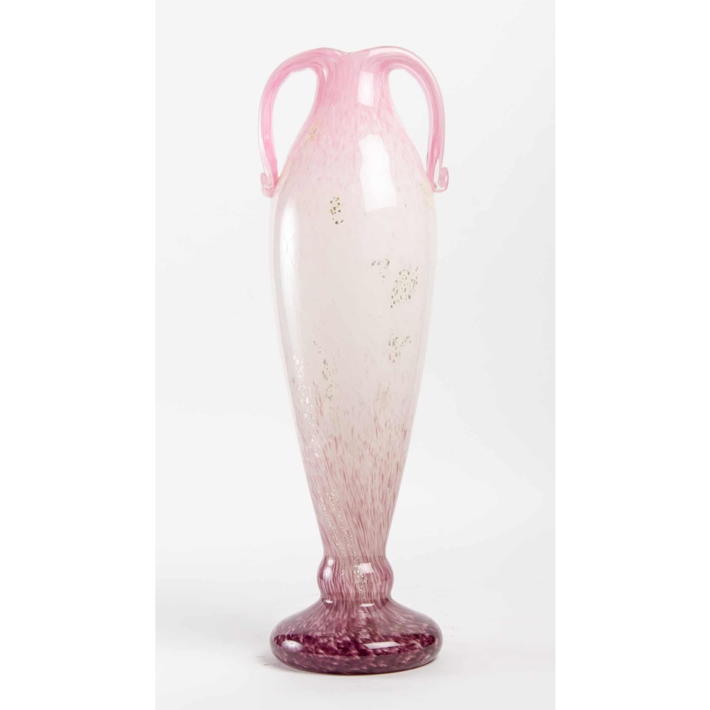 A. Delatte, Grand Vase Balustre
