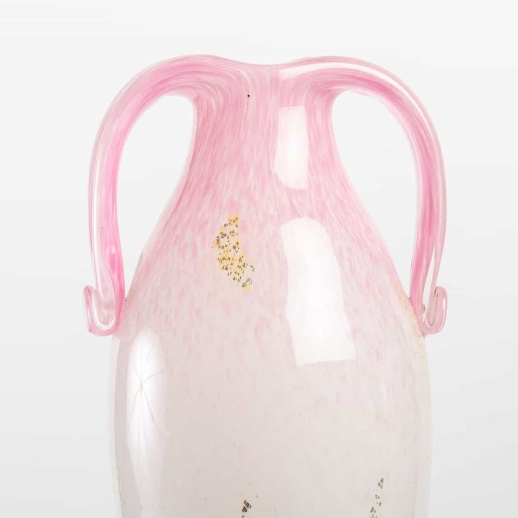A. Delatte, Grand Vase Balustre