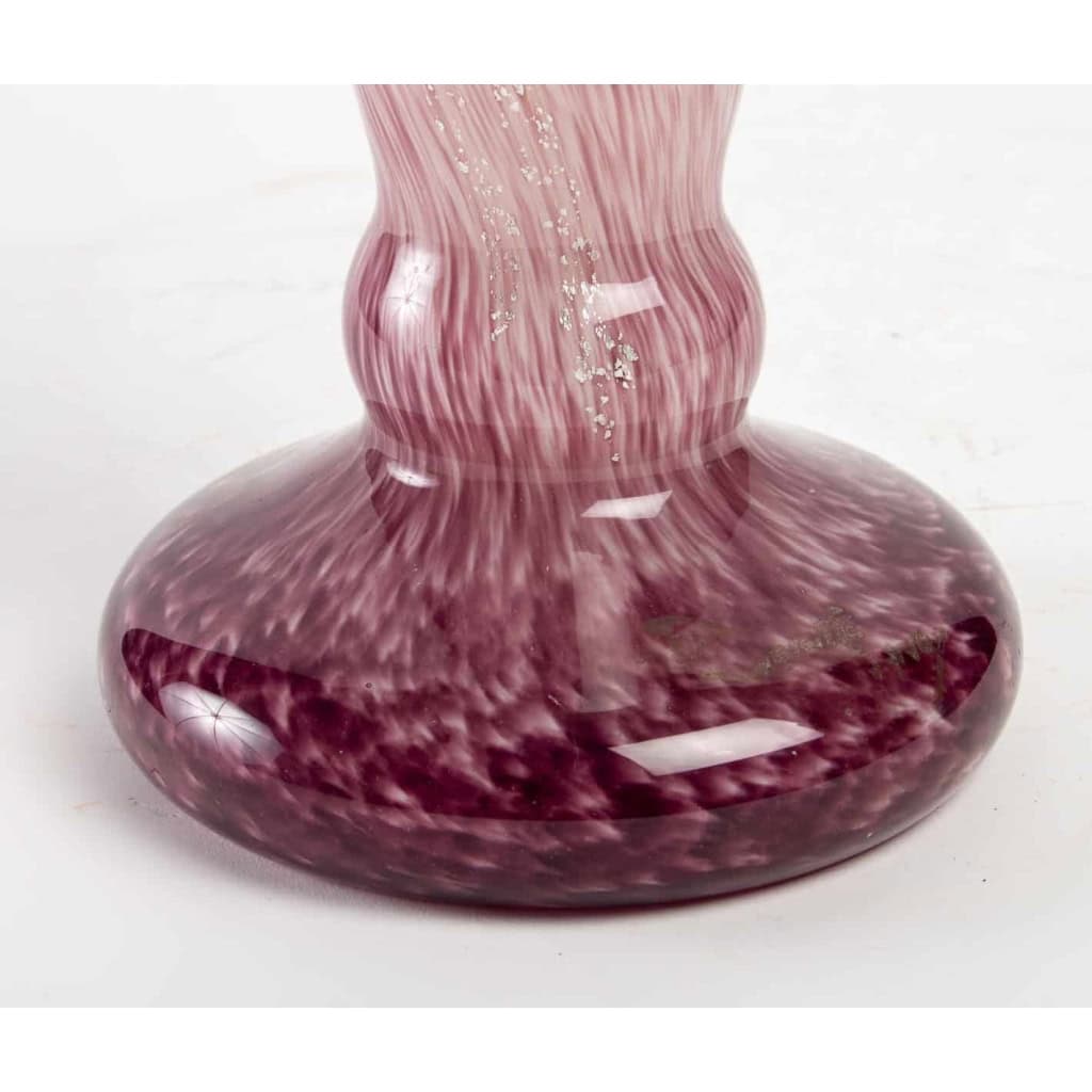 A. Delatte, Grand Vase Balustre