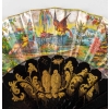 EVENTAIL « CHINOISERIE », VERS 1850/60 | Biron EVENTAIL « CHINOISERIE », VERS 1850/60