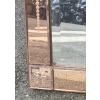 1950/70′ Miroir Rectangulaire de Venise Couleur Cuivrée avec Cabochons Carrés 83 X 143 cm 12