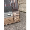 1950/70′ Miroir Rectangulaire de Venise Couleur Cuivrée avec Cabochons Carrés 83 X 143 cm 13