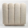 Pouf Sidney bouclé crème | Biron |||||||||