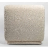 Pouf Sidney bouclé crème | Biron Pouf Sidney bouclé crème
