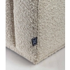 Pouf Sidney bouclé crème | Biron Pouf Sidney bouclé crème