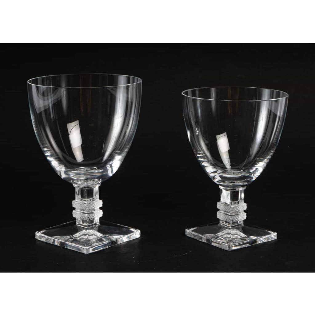Lalique Verres Argos 4