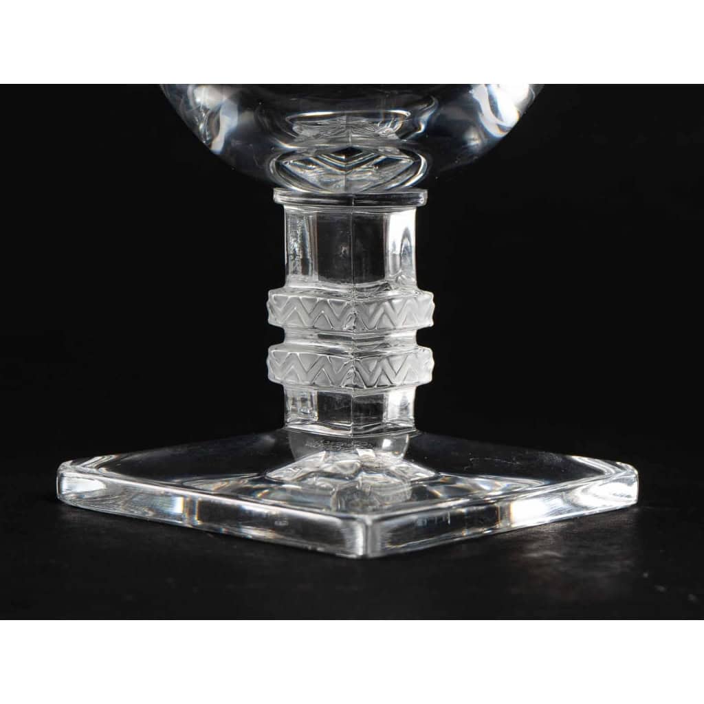 Lalique Verres Argos 5