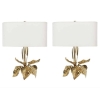 1950 Paire d’Appliques Maison Charles | Biron |||||