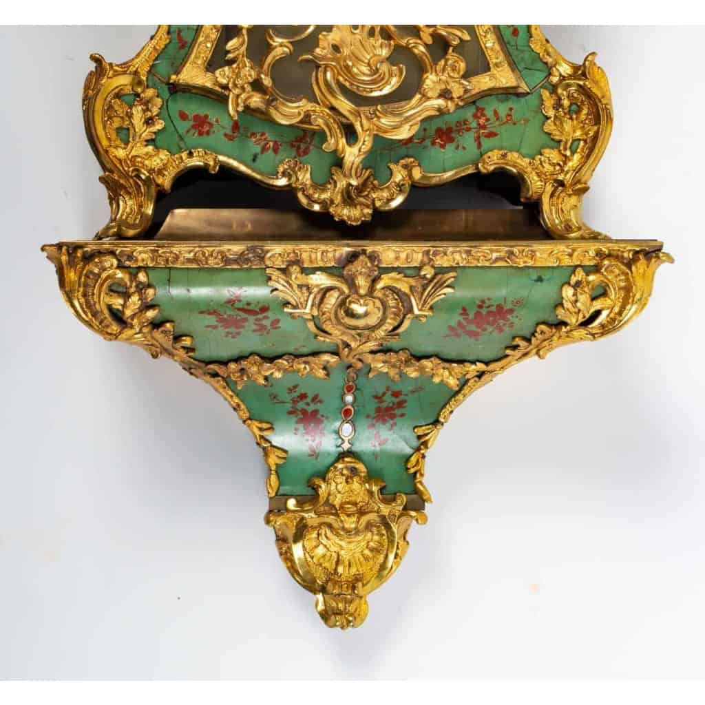 Cartel d’époque Louis XV (1724 – 1774). | Biron Cartel d'époque Louis XV (1724 - 1774).