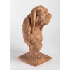 Honoré Sausse (1891 – 1936) : Yeti portant sa captive. | Biron Honoré Sausse (1891 - 1936) : Yeti portant sa captive.