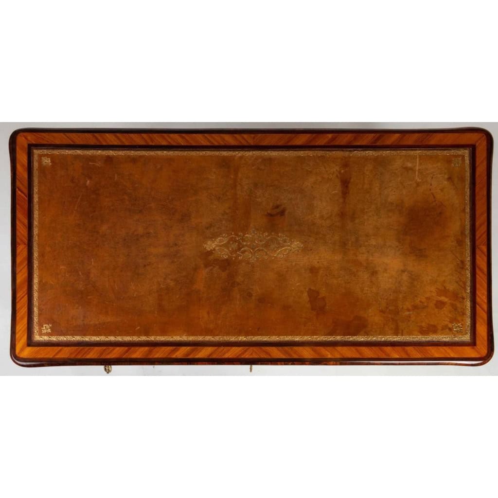 Bureau de style Louis XV d'époque Napoléon III (1848 - 1870).