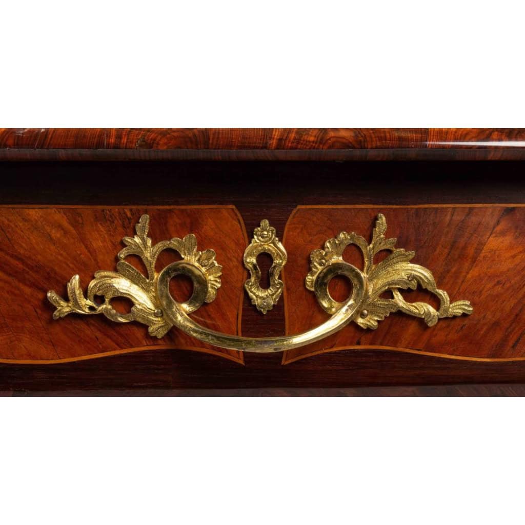 Bureau de style Louis XV d'époque Napoléon III (1848 - 1870).