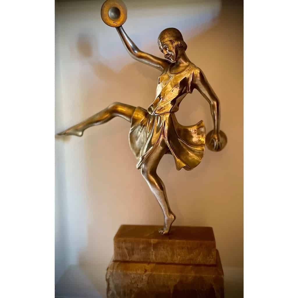 BRONZE ART DECO DE GODARD | Biron |||||||||
