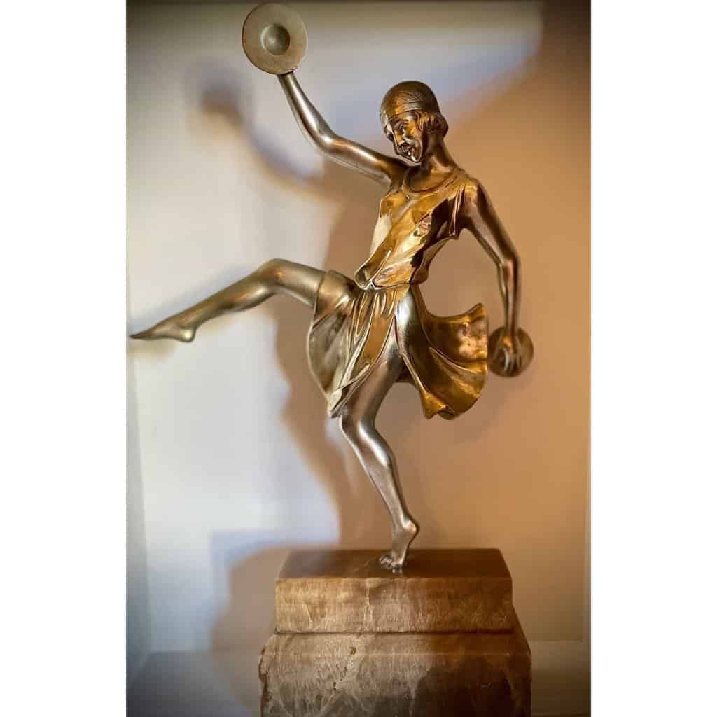 BRONZE ART DECO DE GODARD | Biron BRONZE ART DECO DE GODARD