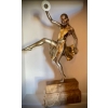 BRONZE ART DECO DE GODARD | Biron BRONZE ART DECO DE GODARD