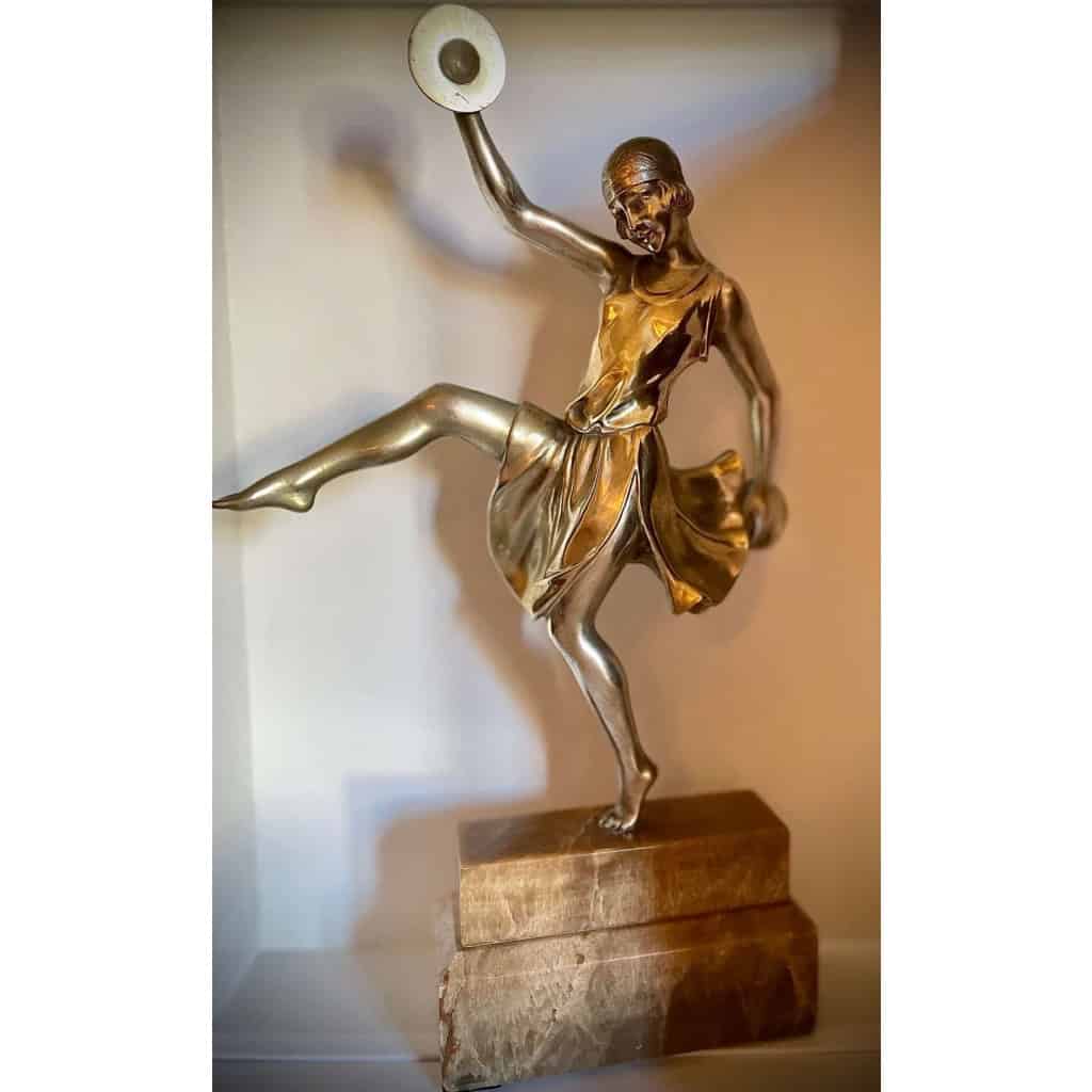 BRONZE ART DECO DE GODARD | Biron BRONZE ART DECO DE GODARD