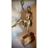 BRONZE ART DECO DE GODARD | Biron BRONZE ART DECO DE GODARD