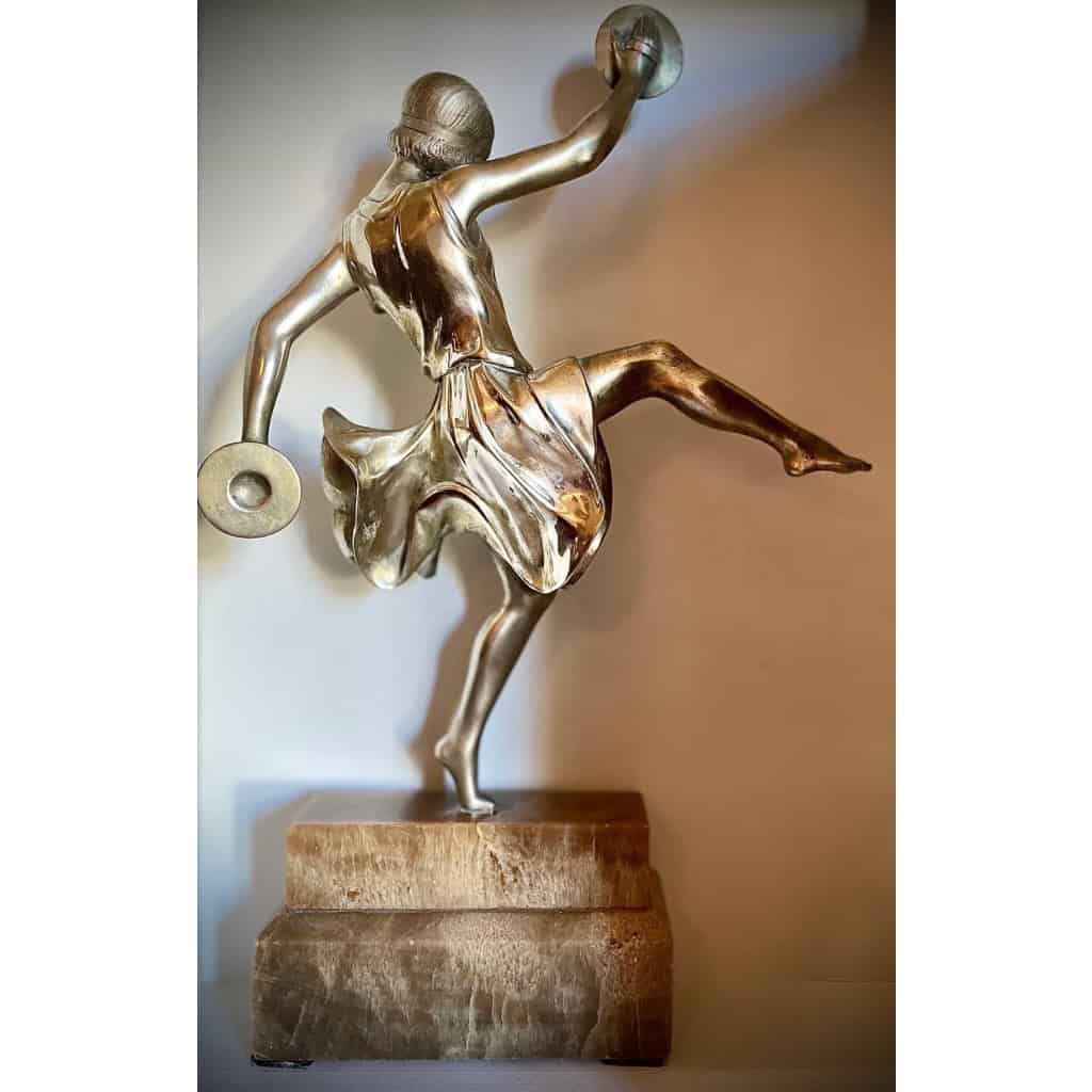BRONZE ART DECO DE GODARD | Biron BRONZE ART DECO DE GODARD