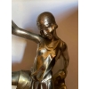 BRONZE ART DECO DE GODARD | Biron BRONZE ART DECO DE GODARD
