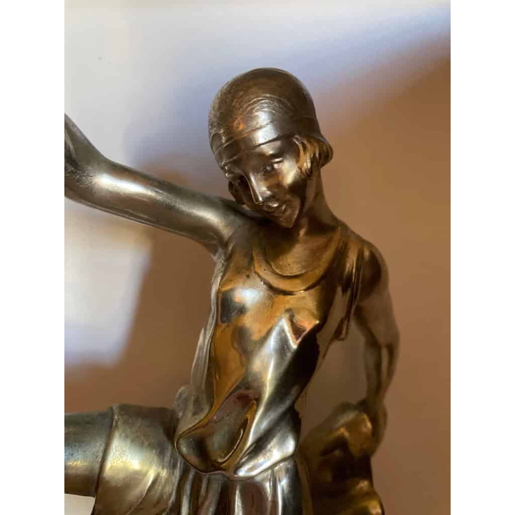 BRONZE ART DECO DE GODARD | Biron BRONZE ART DECO DE GODARD