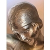 BRONZE ART DECO DE GODARD | Biron BRONZE ART DECO DE GODARD