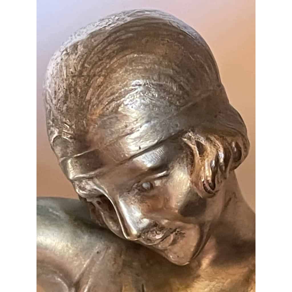 BRONZE ART DECO DE GODARD | Biron BRONZE ART DECO DE GODARD