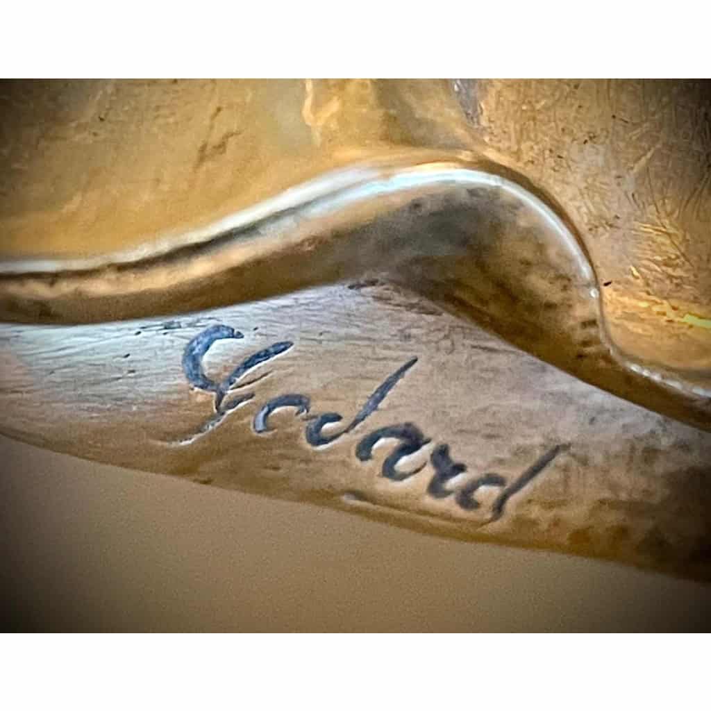 BRONZE ART DECO DE GODARD | Biron BRONZE ART DECO DE GODARD