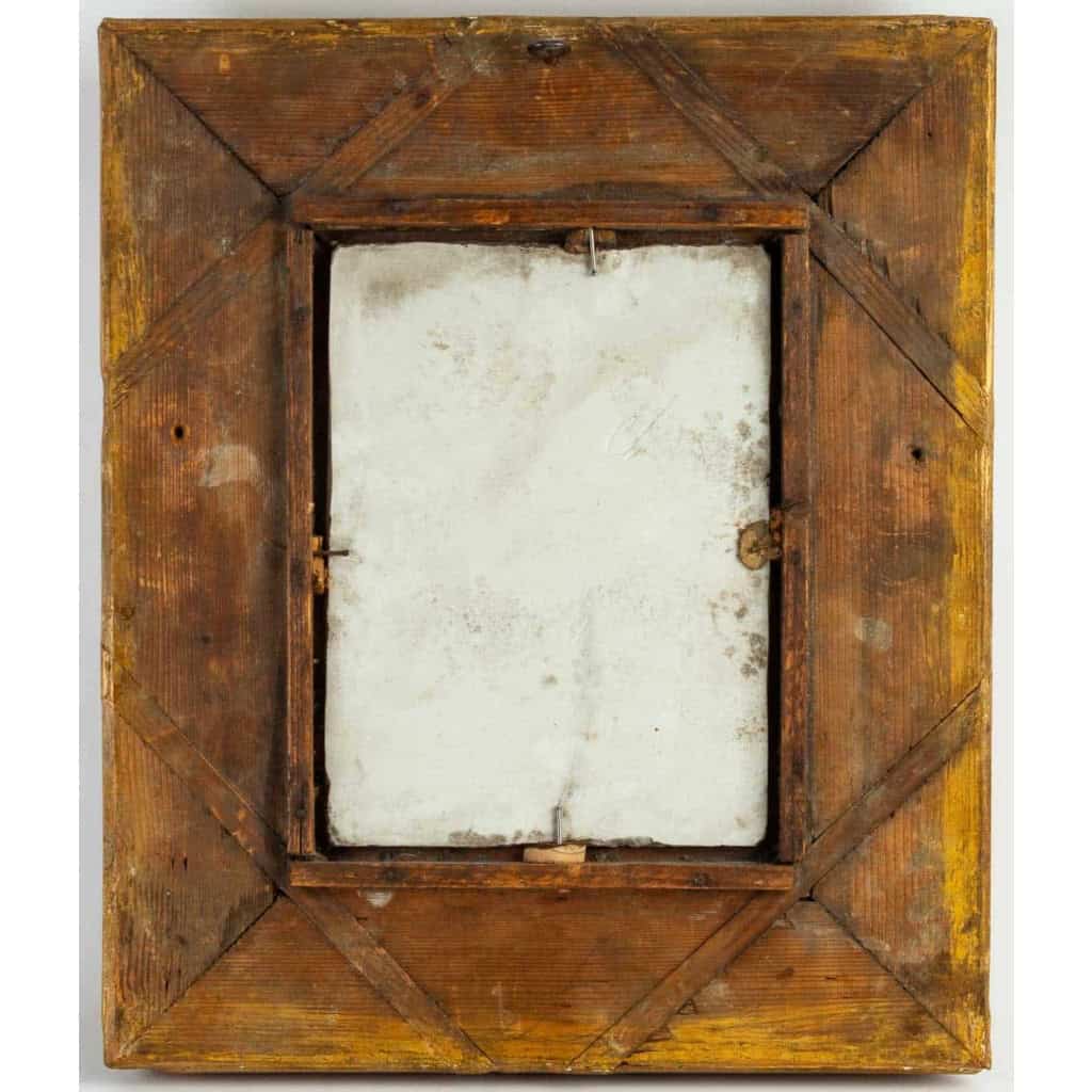 plaque en porcelaine Laure levy | Biron plaque en porcelaine Laure levy