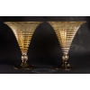 Paire de vases en adventurine, A. Salviati vers 1870 | Biron |||||||