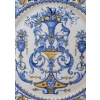 Paire de plats décoratifs, XVIIIème siècle | Biron Paire de plats décoratifs, XVIIIème siècle