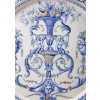 Paire de plats décoratifs, XVIIIème siècle | Biron Paire de plats décoratifs, XVIIIème siècle