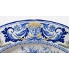 Paire de plats décoratifs, XVIIIème siècle | Biron Paire de plats décoratifs, XVIIIème siècle