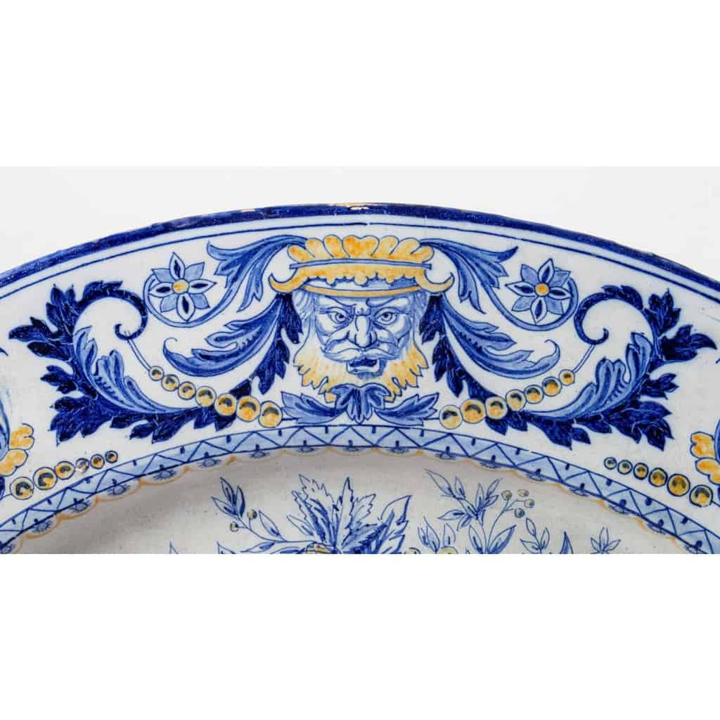 Paire de plats décoratifs, XVIIIème siècle | Biron Paire de plats décoratifs, XVIIIème siècle