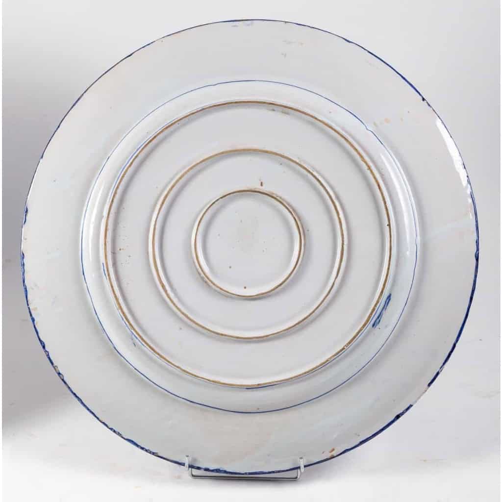Paire de plats décoratifs, XVIIIème siècle | Biron Paire de plats décoratifs, XVIIIème siècle
