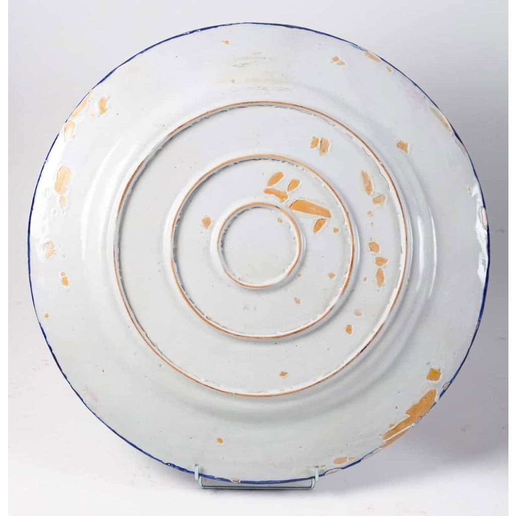 Paire de plats décoratifs, XVIIIème siècle | Biron Paire de plats décoratifs, XVIIIème siècle