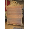 1880′ Miroir à Fronton style Louis XIV à Parecloses Doré à l’Or 169 x127 cm | Biron 1880′ Miroir à Fronton style Louis XIV à Parecloses Doré à l’Or 169 x127 cm