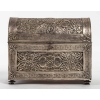 Coffret en bronze argenté, XIXème siècle | Biron |||||||