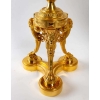 Paire de candélabre Napoléon III, bronze doré | Biron Paire de candélabre Napoléon III, bronze doré